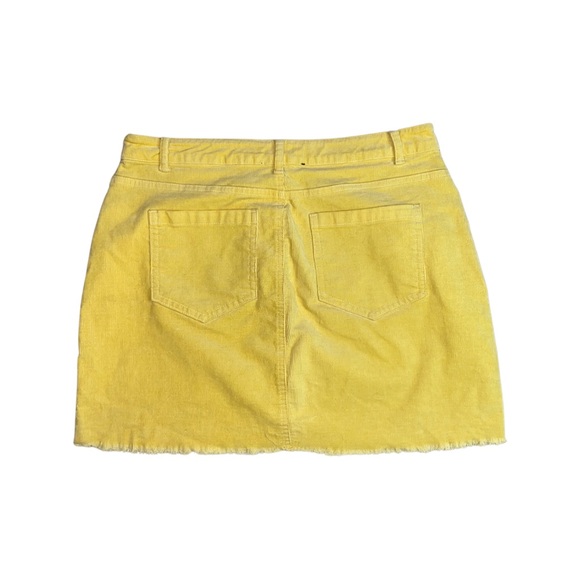 Corduroy Mini Skirt - Picture 2 of 4